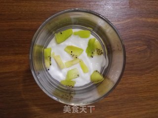 Yogurt Mango Cup recipe
