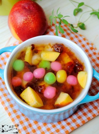 Peach Gum Round Soup recipe