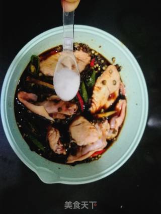 Finger Sucking Chicken Wings Series-cola Spicy Chicken Wings recipe