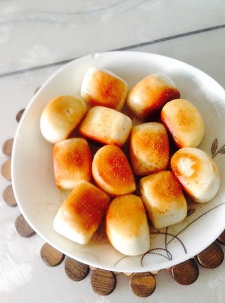 Pan-fried Milk Flavored Bun recipe