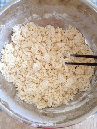Hand Kneading Noodles (detailed)-corn Salad Bread recipe