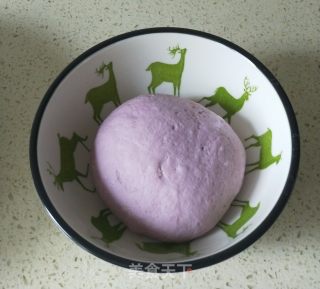 Creative Purple Potato Suzi Biscuit recipe