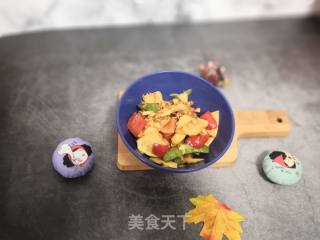 Fried Winter Bamboo Shoots with Snow Peas recipe