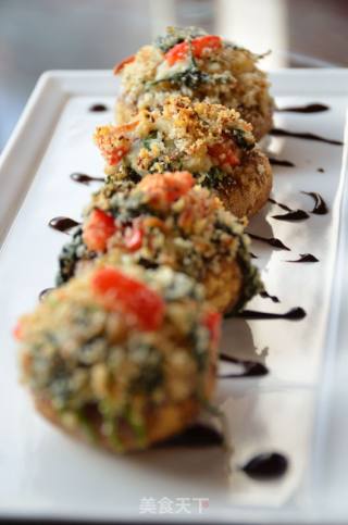 Stuffed Mushroom recipe