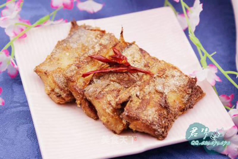 Pan-fried Saury recipe