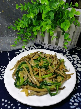 Stir-fried Chashu Mushroom and Chinese Cabbage recipe