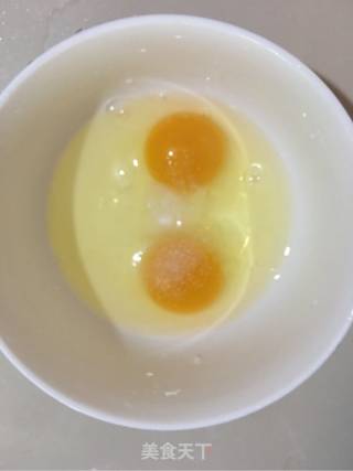 Steamed Tofu with Egg and Minced Meat recipe