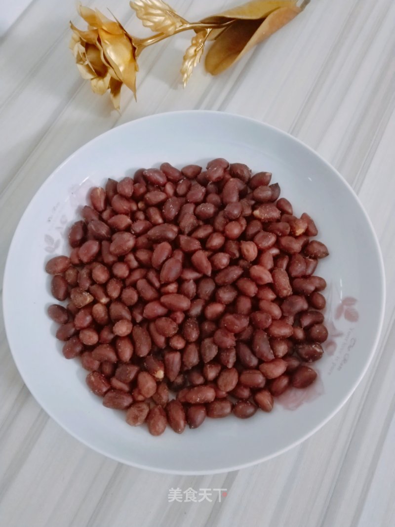 Spiced Roasted Peanuts (electric Baking Pan Version) recipe