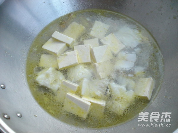 Cod Stewed Tofu recipe