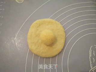 #四session Baking Contest and is Love to Eat Festival# Coconut and Flower Bread recipe