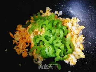 #团圆饭#bitter Melon Scrambled Eggs recipe