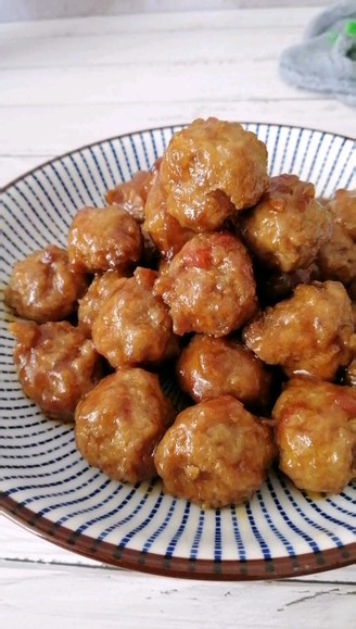 Sweet and Sour Balls recipe