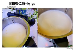 Hong Kong-style Macaroon Tea (with Almond Tea Recipe) ~ Xiaomei Version recipe