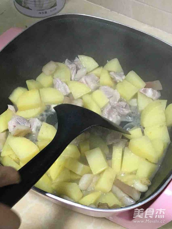 Dormitory Recipe: Potato Stew recipe