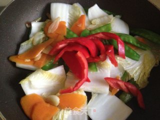 Stir-fried Mixed Vegetables recipe