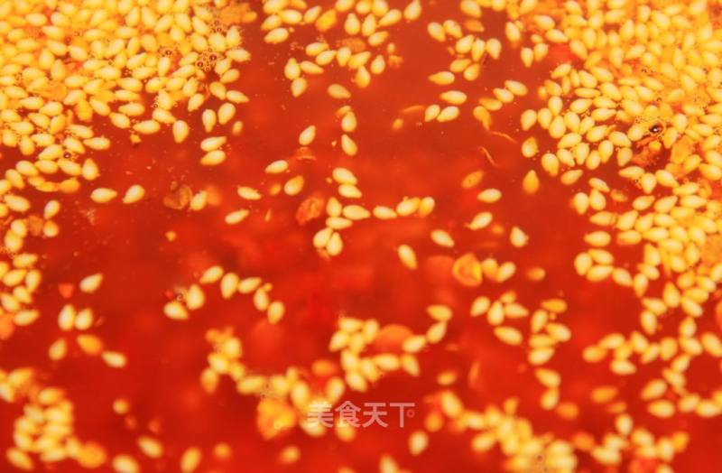 The Production of Old Chongqing Chili Oil recipe