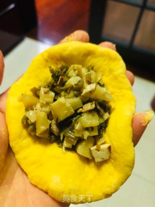 Corn 🌽 Pumpkin Bag recipe