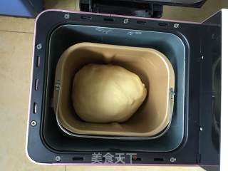 #四session Baking Contest and is Love to Eat Festival# Honey Bean Garland Bread recipe