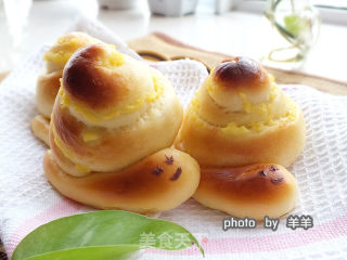 Small Snail Bread recipe