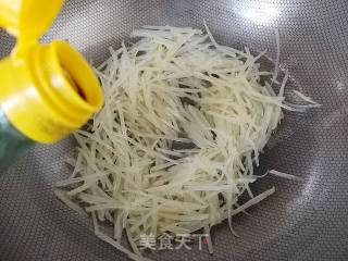 Stir-fried Potato Shreds recipe