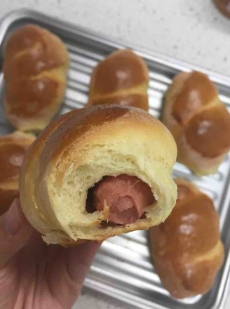 Small Hot Dog Buns recipe