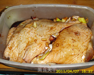 Brandy Duck Leg recipe