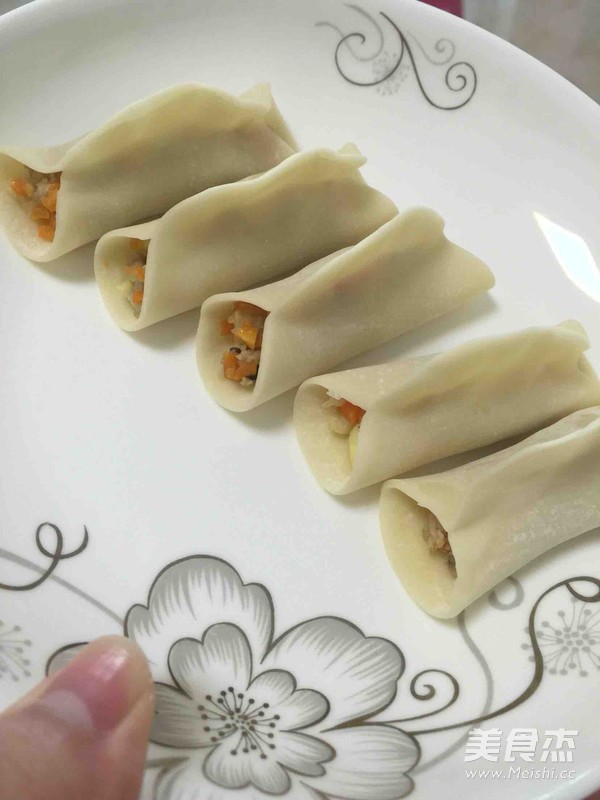 Pan-fried Dumplings recipe