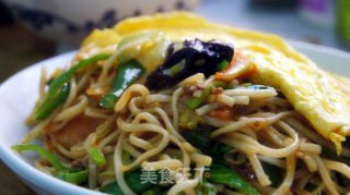 Fried Noodles recipe