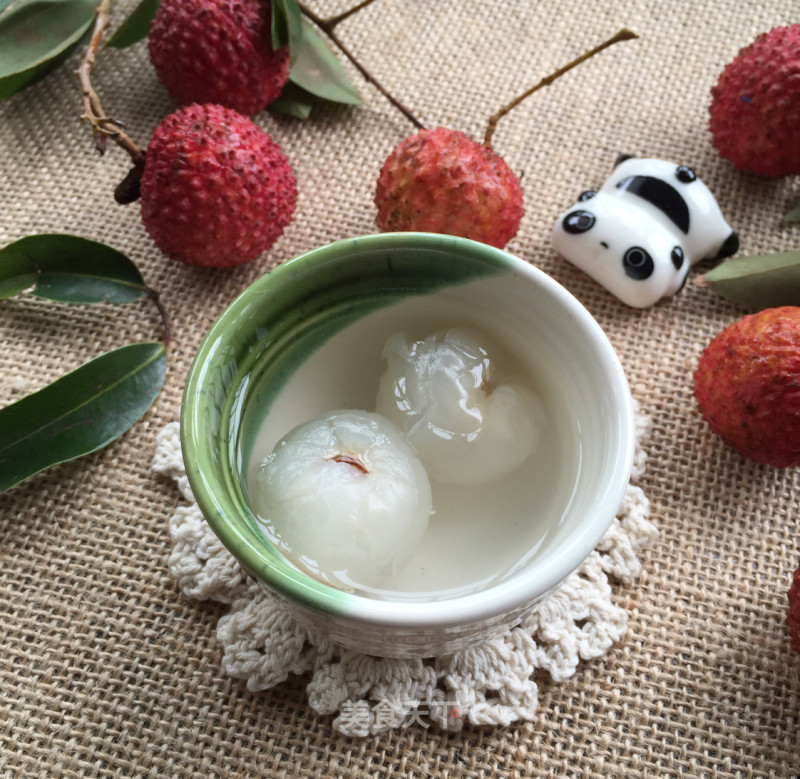 Lychee Sake recipe