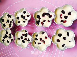 Cranberry Steamed Cake recipe