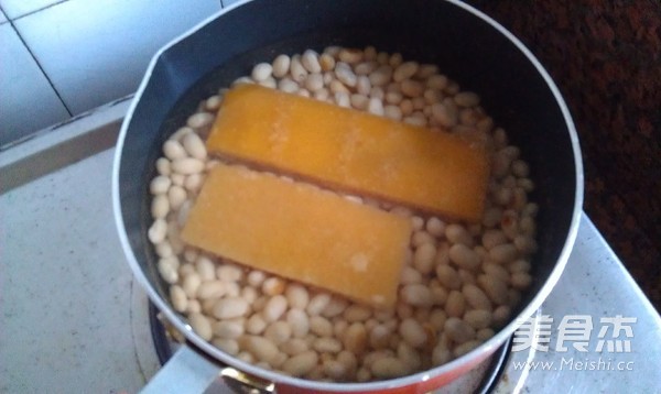 White Honey Beans recipe