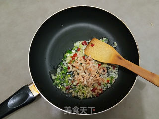 Steamed Baby Vegetables with Sea Rice Vermicelli recipe