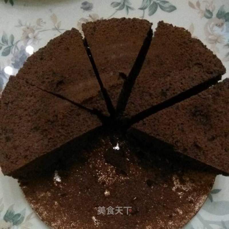 # Fourth Baking Contest and is Love to Eat Festival#chocolate Chiffon Cake recipe