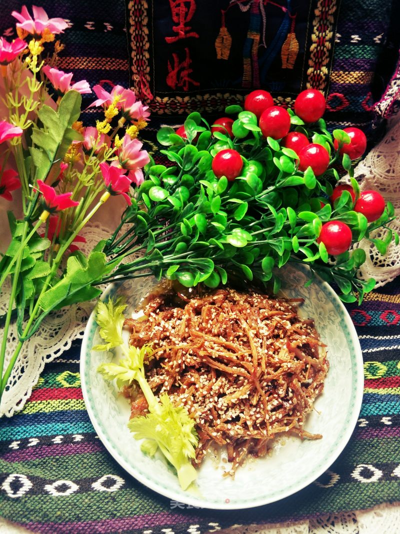 Dengying Beef Shredded recipe