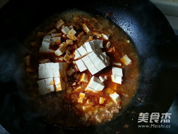 Sichuan Mapo Tofu recipe