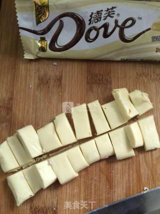 Dove Chocolate Gnocchi recipe