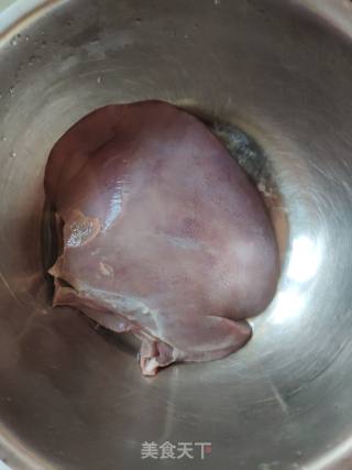 Braised Pork Liver recipe