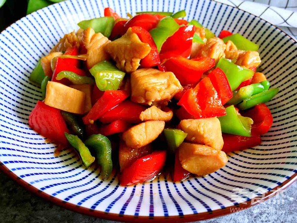 Double Pepper Chicken recipe