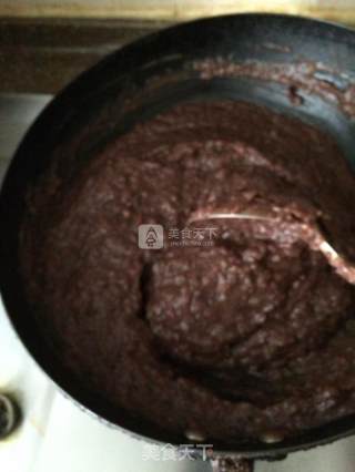 Milky Purple Sweet Potato Bean Paste recipe