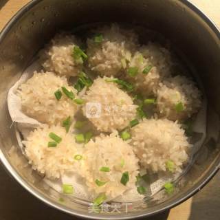 Glutinous Rice Balls recipe