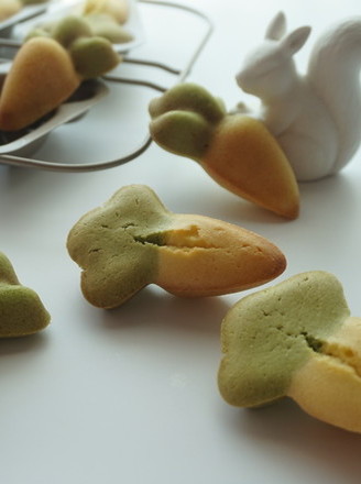 Carrot Madeleine recipe
