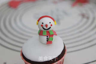 [tomato Recipe] Christmas Cute Pet Fondant Cupcakes-cute Christmas Gifts for Everyone! recipe