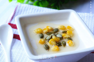 Homemade Corn Nut Yogurt recipe