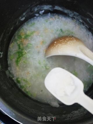 Clam Gumbo Congee recipe