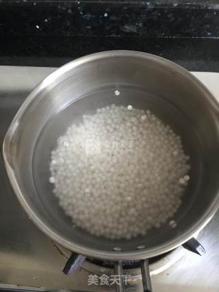 Mango Coconut Milk Sago recipe