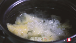 Peach White Fungus Beauty Cup recipe