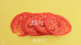 Tomato Basil Sparkling Water for Improving Rough Skin and Detoxifying Water recipe