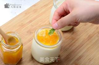 Mango Soy Milk Pudding-jiuyang Zhishi recipe