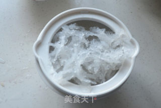 Beauty and Beauty-stewed Bird's Nest with Rock Sugar and Sydney recipe