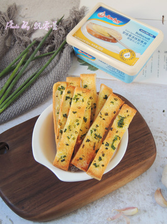 Garlic Toast Sticks recipe